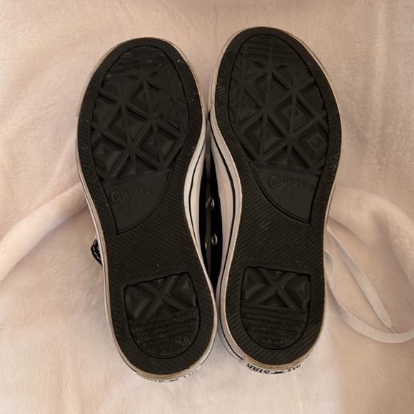Converse All Stars shoes size 6 Black & white - Picture 6 of 7
